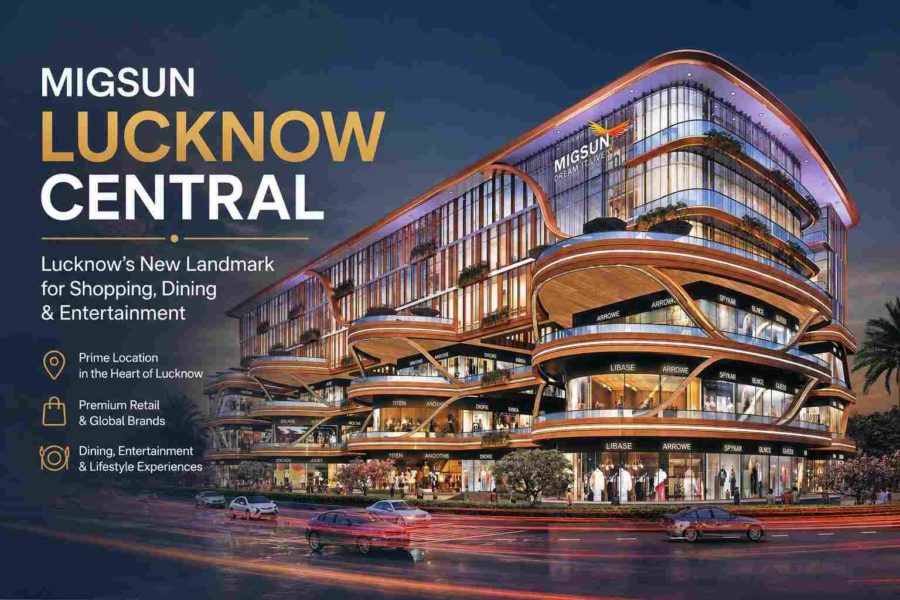 migsun lucknow central realty assistant
